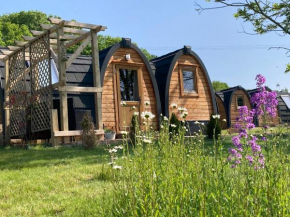 Rabbit Glamping Pod School House Farm
